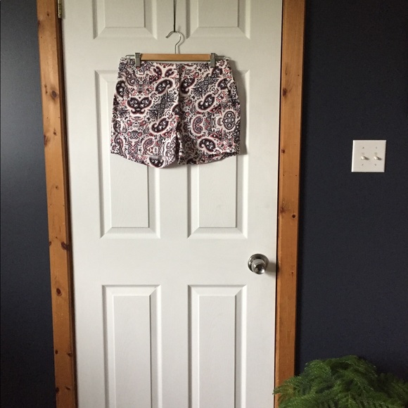 Paisley Shorts - Picture 2 of 4